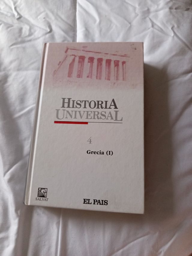 Historia universal, tomo cuatro. Grecia I