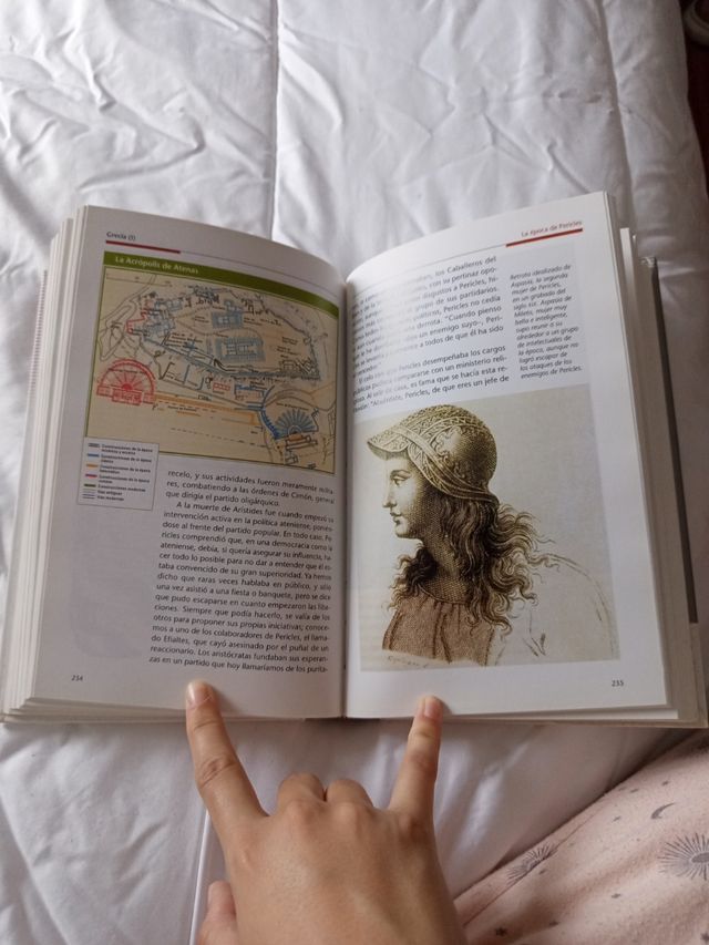 Historia universal, tomo cuatro. Grecia I