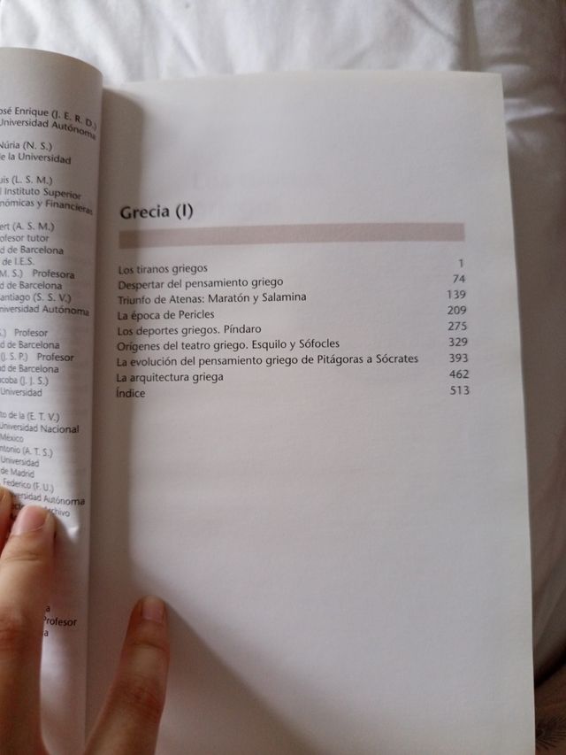 Historia universal, tomo cuatro. Grecia I