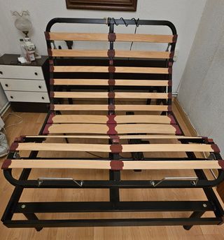 Cama Eléctrica Articulada 1.20m