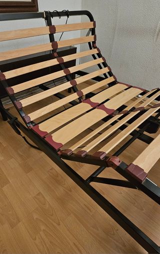 Cama Eléctrica Articulada 1.20m