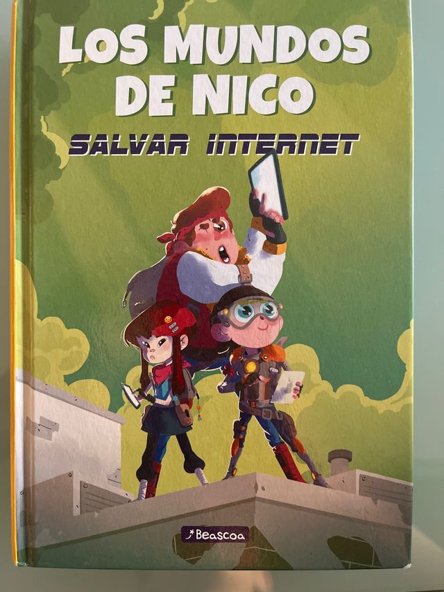 Salvar internet (Los mundos de Nico 1)