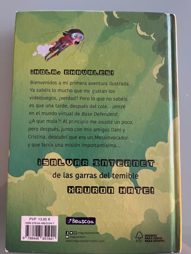 Salvar internet (Los mundos de Nico 1)