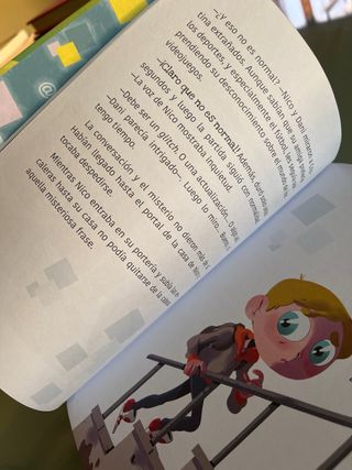 Salvar internet (Los mundos de Nico 1)