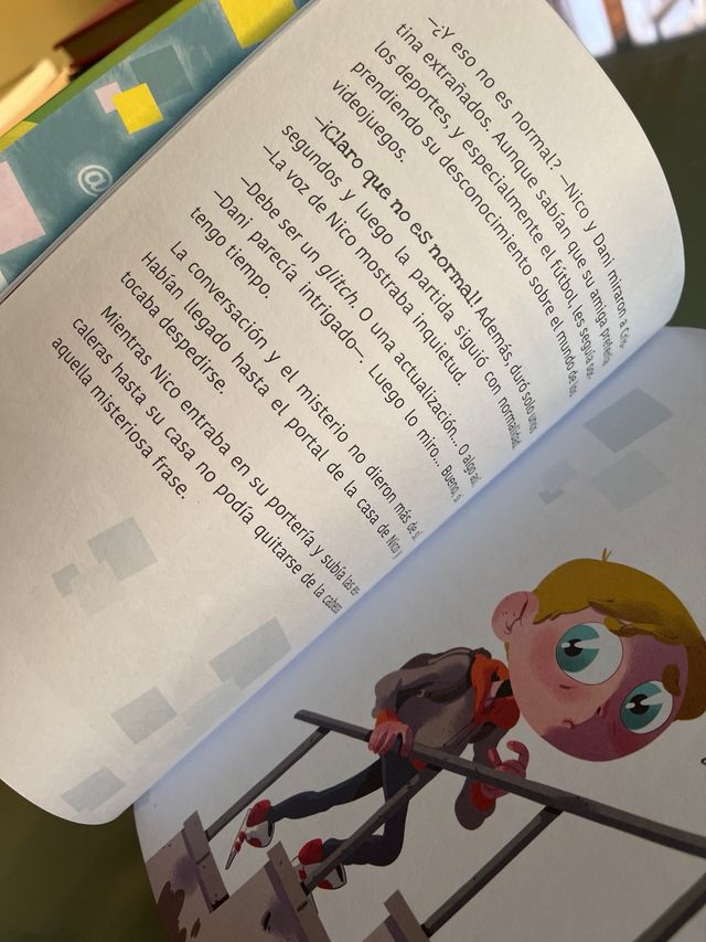 Salvar internet (Los mundos de Nico 1)