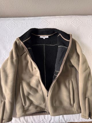 Chaqueta Alfassport Beige Talla M