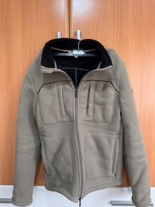 Chaqueta Alfassport Beige Talla M