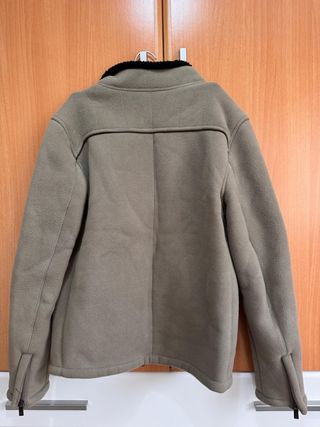 Chaqueta Alfassport Beige Talla M