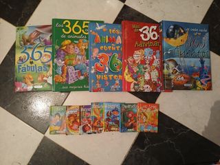 Lote de 50 libros infantiles 