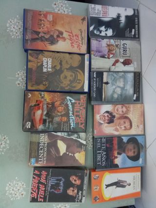 Lote 48 Películas VHS