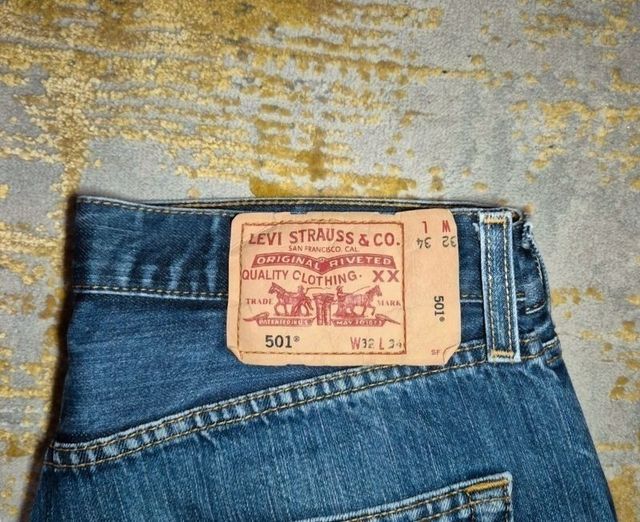 Levi'S Lote 501 Talla W32 L34