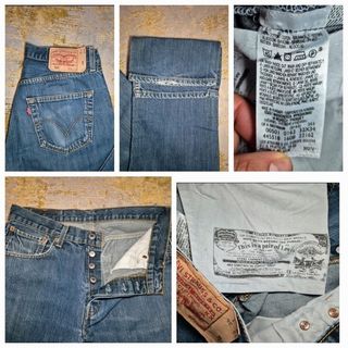 Levi'S Lote 501 Talla W32 L34