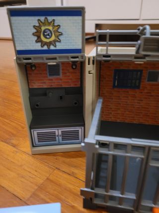 Playmobil Scrigno Polizia con figure