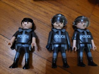 Playmobil Scrigno Polizia con figure