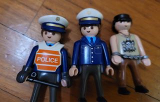 Playmobil Scrigno Polizia con figure