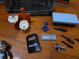 Playmobil Scrigno Polizia con figure