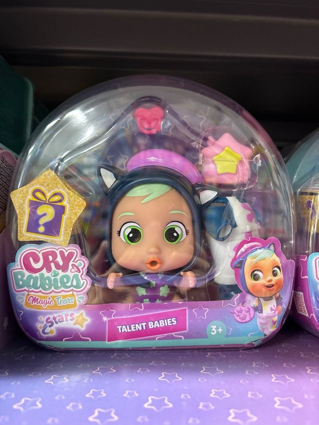 Muñeca Bebés Llorones Magic Tears 10€/unidad