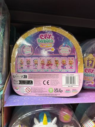 Muñeca Bebés Llorones Magic Tears 10€/unidad