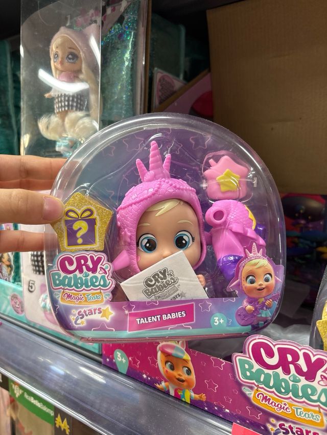 Muñeca Bebés Llorones Magic Tears 10€/unidad