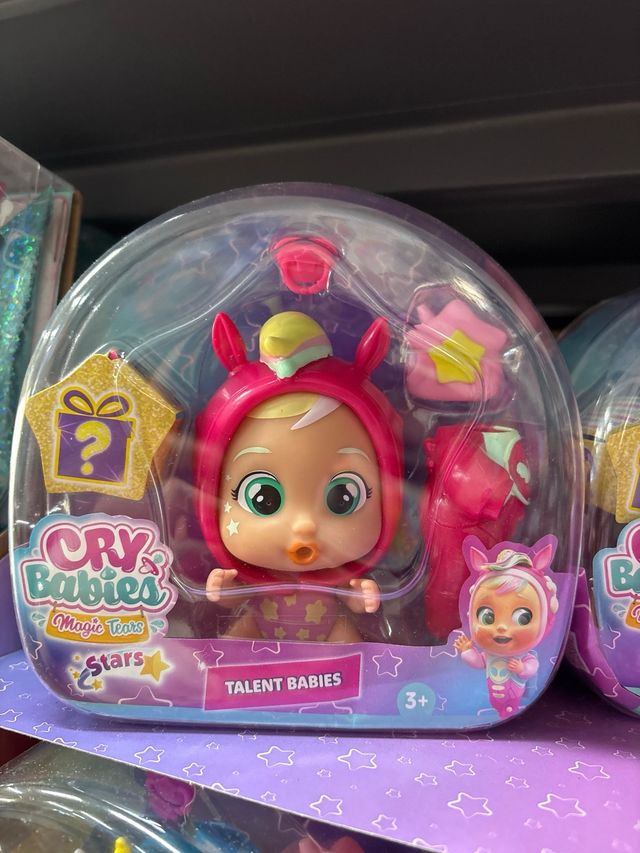Muñeca Bebés Llorones Magic Tears 10€/unidad
