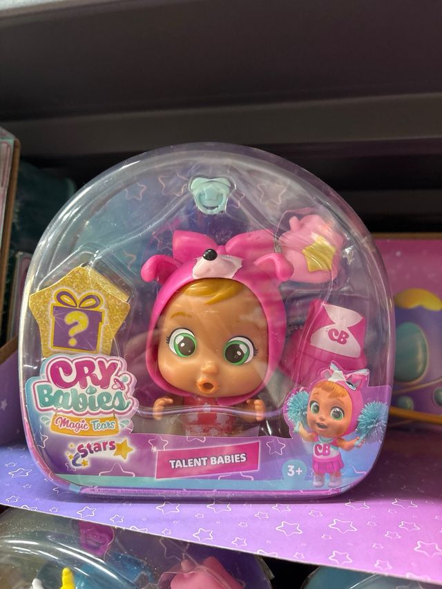 Muñeca Bebés Llorones Magic Tears 10€/unidad