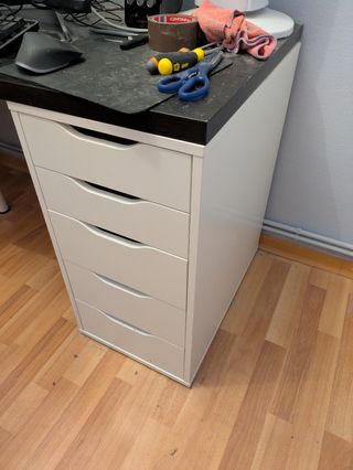 Mesa de escritorio Ikea LAGKAPTEN / ALEX 