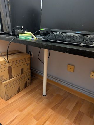 Mesa de escritorio Ikea LAGKAPTEN / ALEX 