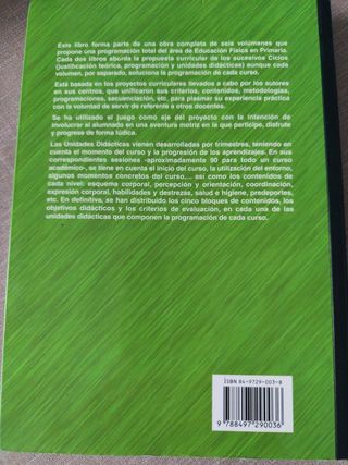 Programación de la Educación Física en Primaria...