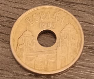 Moneda Melilla 25 Pesetas 1997