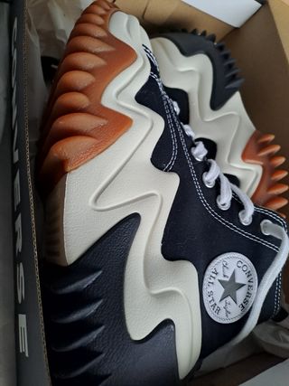 Converse Run Star Hike Beige/Negro