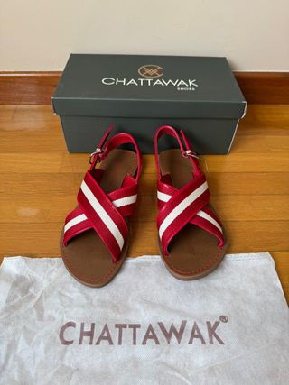 Sandalias Chattawak Rojas Talla 37