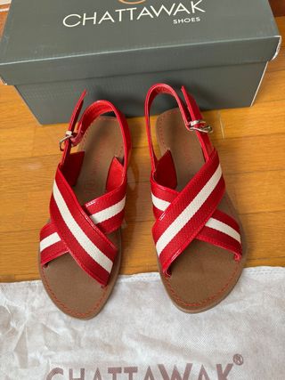 Sandalias Chattawak Rojas Talla 37