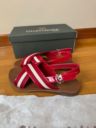 Sandalias Chattawak Rojas Talla 37