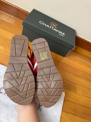 Sandalias Chattawak Rojas Talla 37