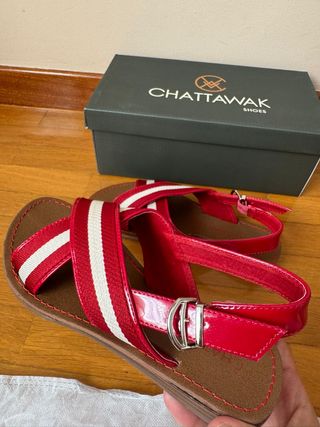 Sandalias Chattawak Rojas Talla 37