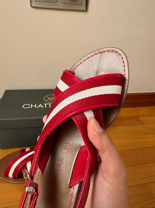 Sandalias Chattawak Rojas Talla 37