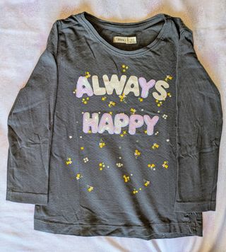 Lote 3 Camisetas Sfera Niña Talla 4-5
