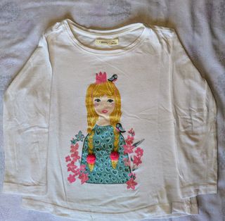 Lote 3 Camisetas Sfera Niña Talla 4-5