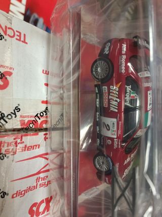 Scalextric SCX Digital System 1/32 Alfa Romeo