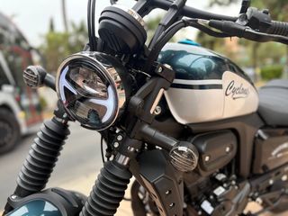 Cyclone RA 125 Plus Moto