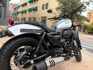 Cyclone RA 125 Plus Moto