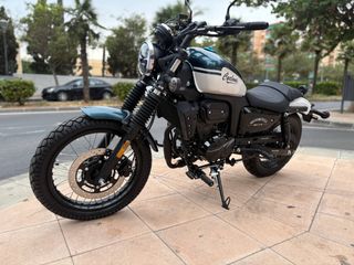 Cyclone RA 125 Plus Moto