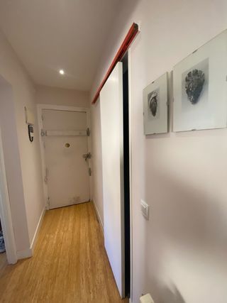 Puerta corredera blanca 62x210cm