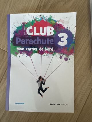 Libros de Francés  3º ESO. Santillana. Andalucía