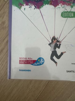 Libros de Francés  3º ESO. Santillana. Andalucía