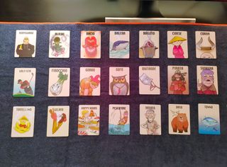 Carte Mercante in Fiera - 44 Carte