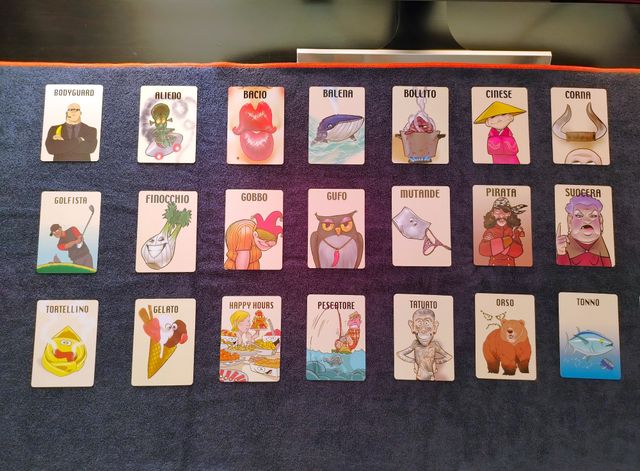 Carte Mercante in Fiera - 44 Carte