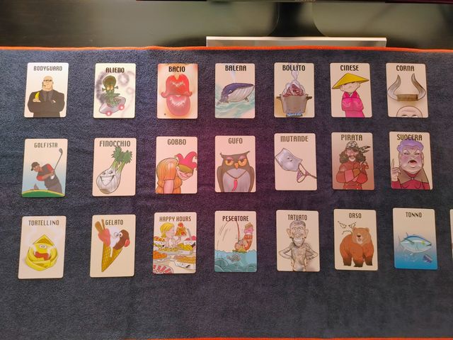 Carte Mercante in Fiera - 44 Carte