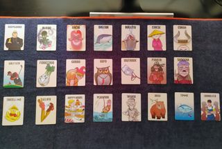 Carte Mercante in Fiera - 44 Carte
