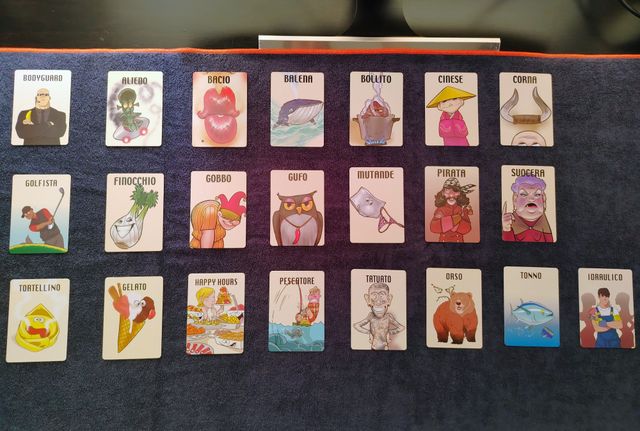 Carte Mercante in Fiera - 44 Carte